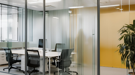 Office Glass Partitions